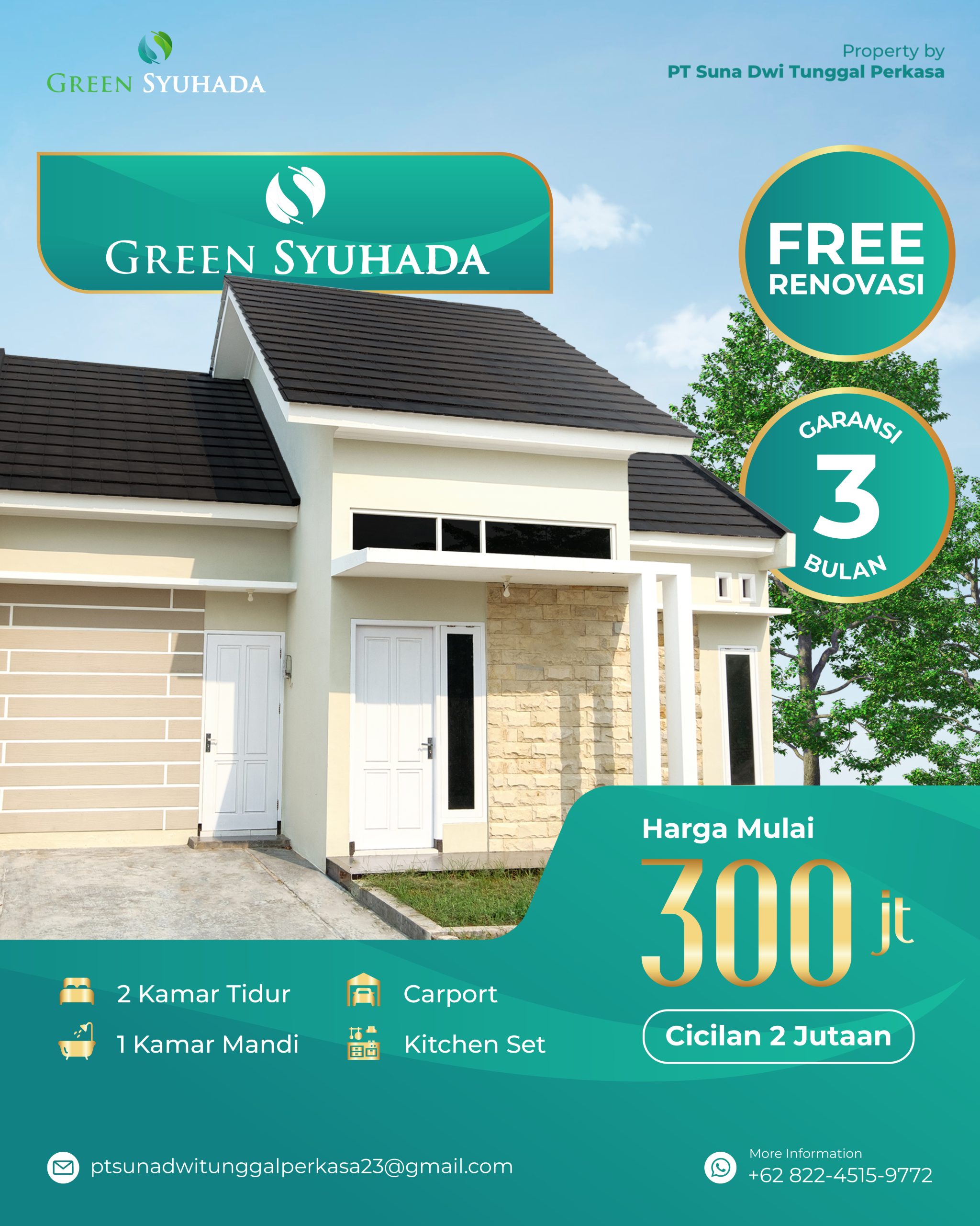 Post Green Syuhada